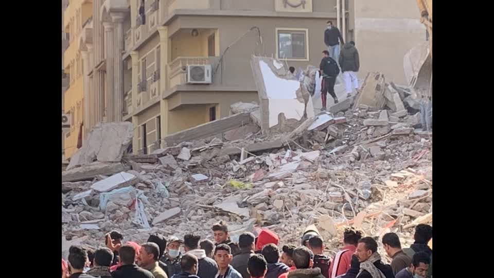 Building collapse in Cairo leaves five dead | en.philenews.com