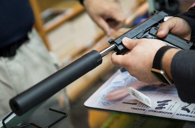 Pistol Silencer