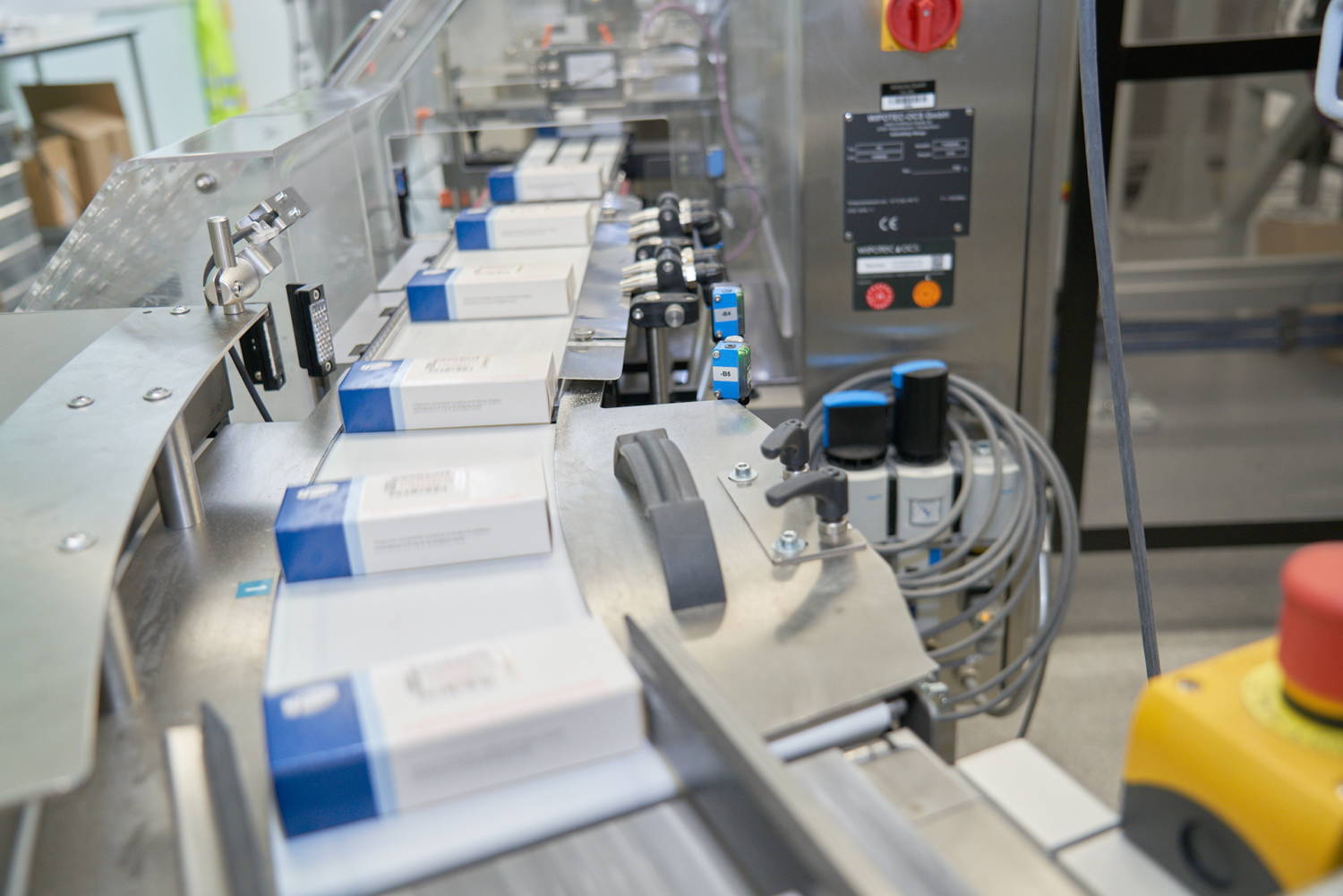 Pfizer's Covid 19 Pill, Paxlovid, Is Manufactured And Packaged