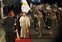 Pope Cyprus