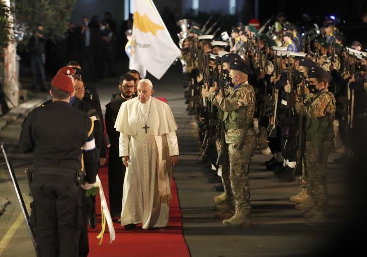 Pope Cyprus