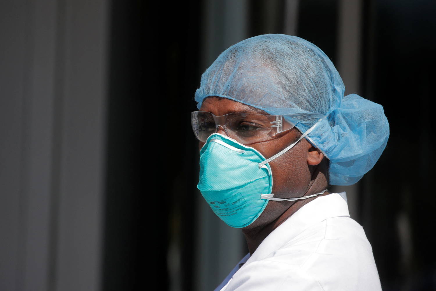 File Photo: Nurses At Montefiore Medical Center Moses Division In Bronx Hold Protest Demanding More Ppe During Outbreak Of Coronavirus Disease (covid 19) In New York