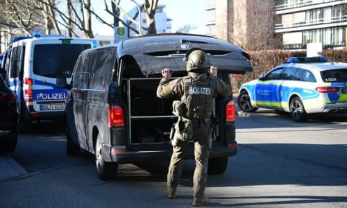 Two German police officers killed during routine traffic stop | en ...