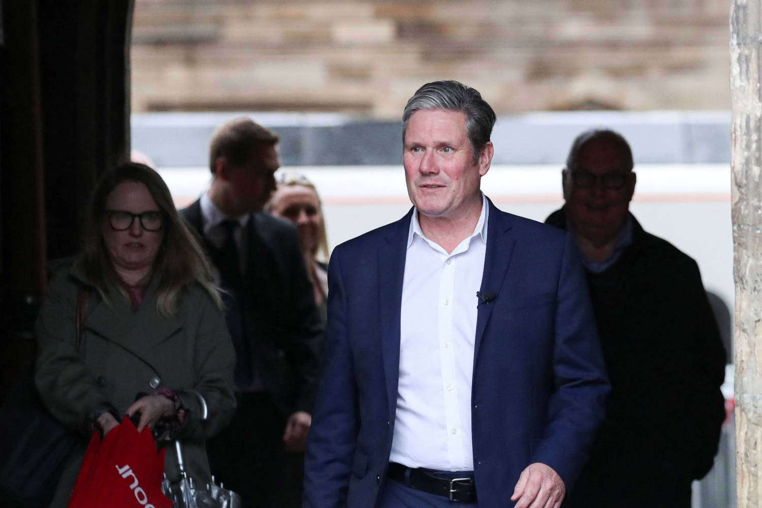 Britain's Labour Leader Starmer Celebrates The Results Of The 2022 Local Elections In Carlisle