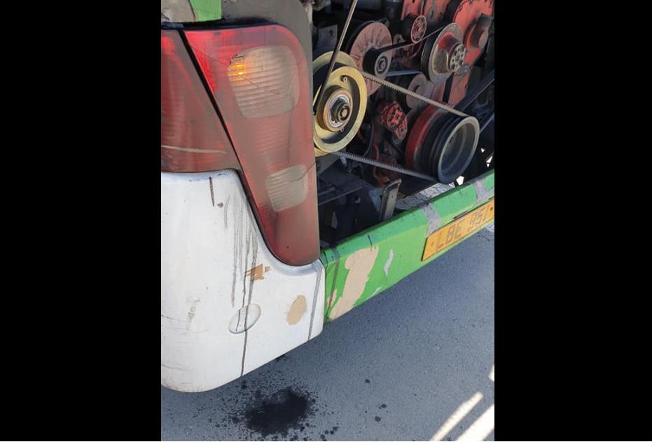 Transport Ministry on photos with bus with technical issues | en ...