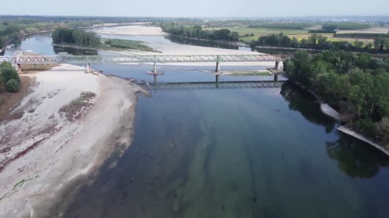 Drought Endangers Energy Supplies In Europe