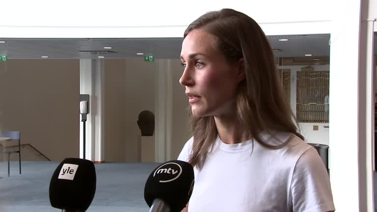 Finnish Pm 'resents' Leaking Of Partying Videos