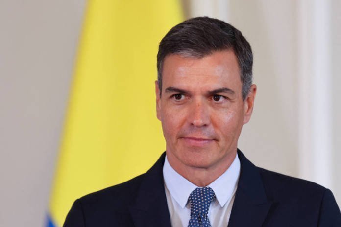 Spanish Pm Sanchez Visits Colombia