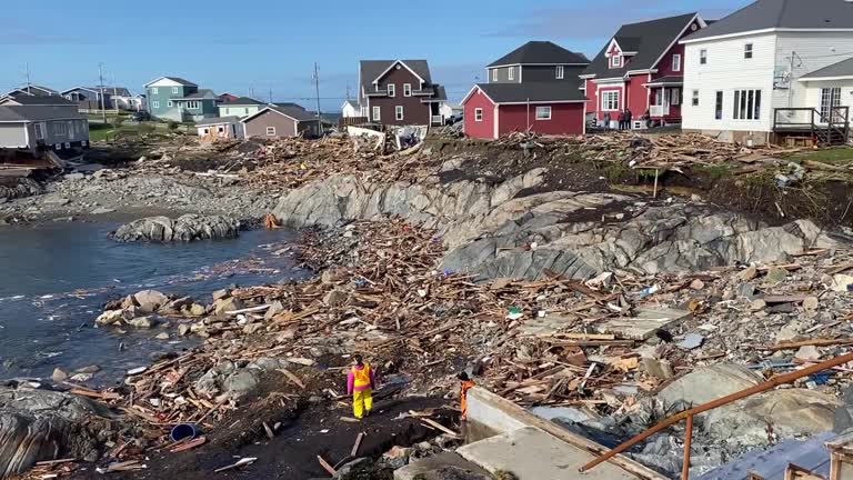 Recovery efforts underway in Canada after storm Fiona | en.philenews.com