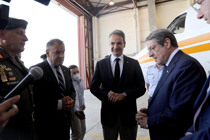 Anastasiades Mitsotakis