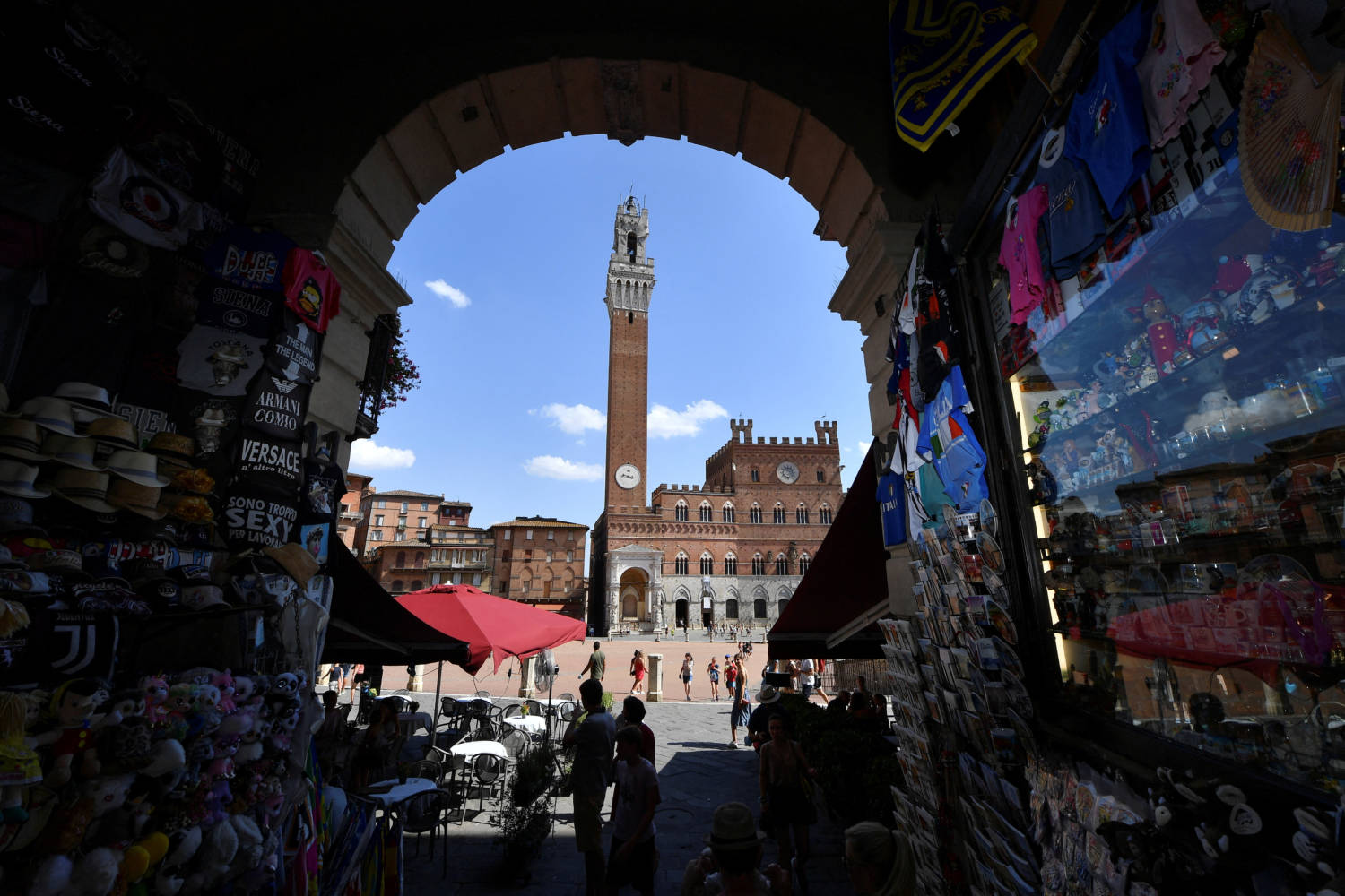 File Photo: Italy's Problem Bank Casts A Long Shadow Over Draghi's Summer Break