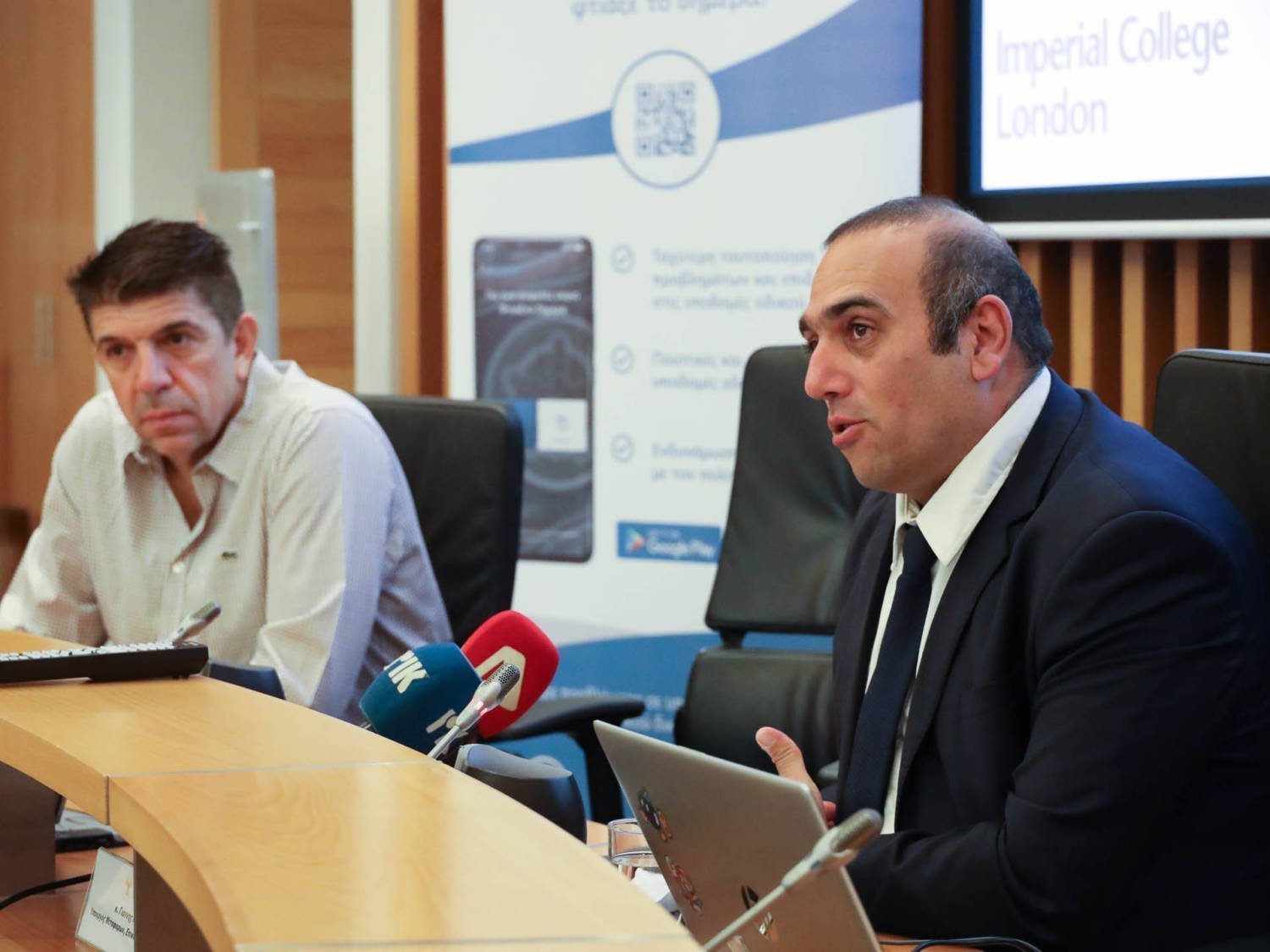 Υπουργός Μεταφορών – Συνέντευξη Τ