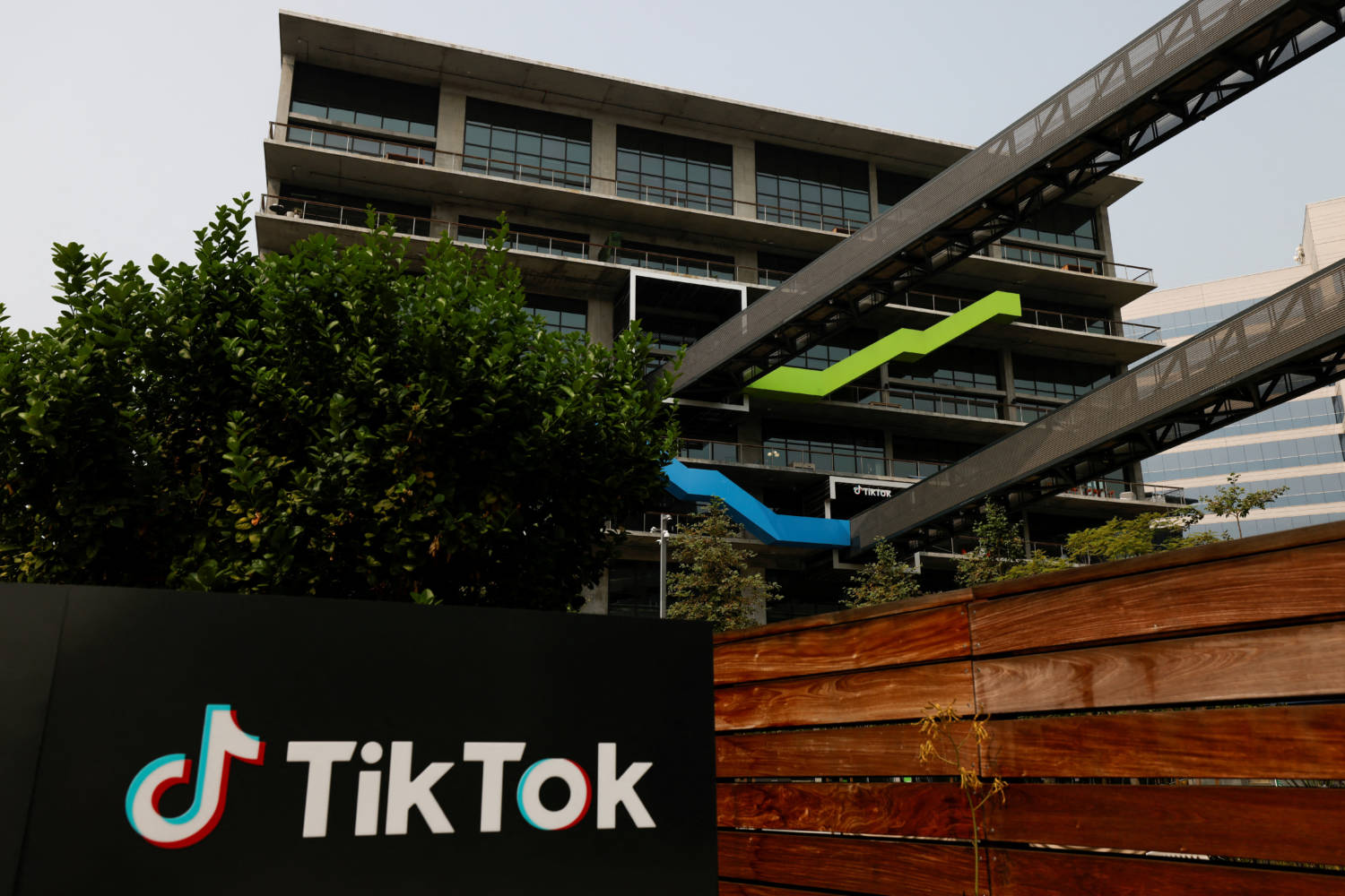 File Photo: Tiktok Head Office In United States
