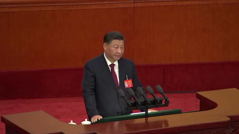 Wrap: China's Xi Discusses Covid, Taiwan, Economy As Congress Opens