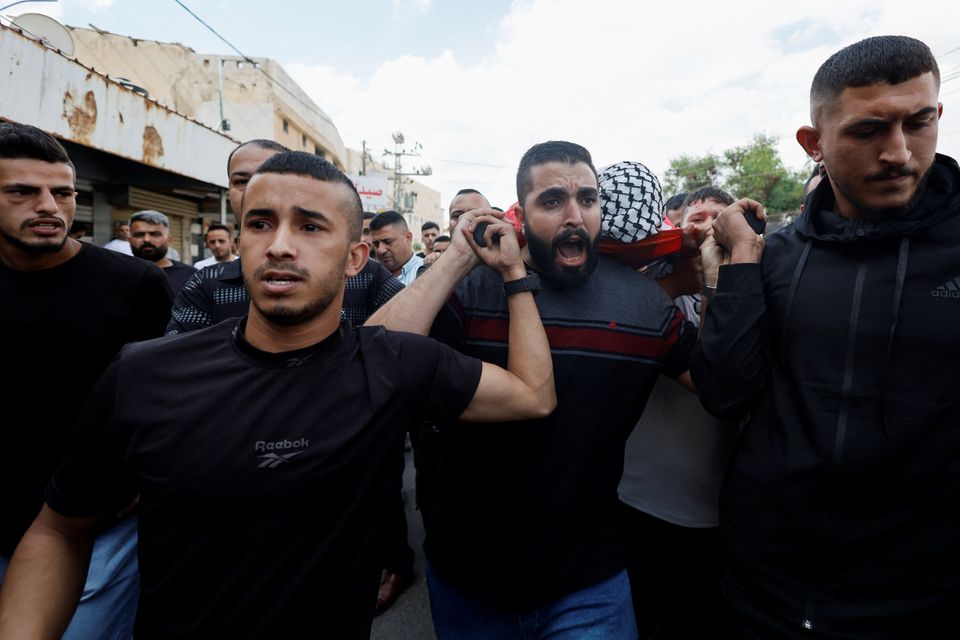West Bank Clashes