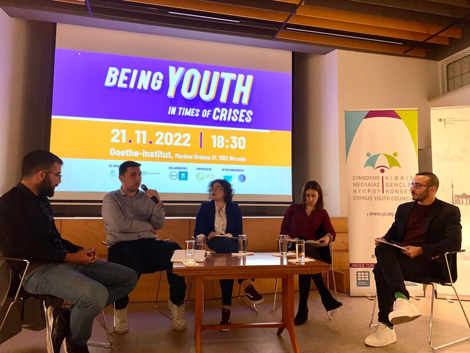 Being Youth In Times Of Crises