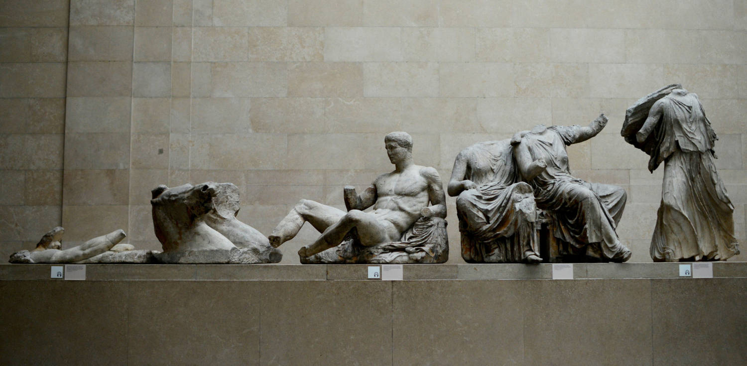 File Photo: The Parthenon Marbles Are Displayed At The British Museum In London