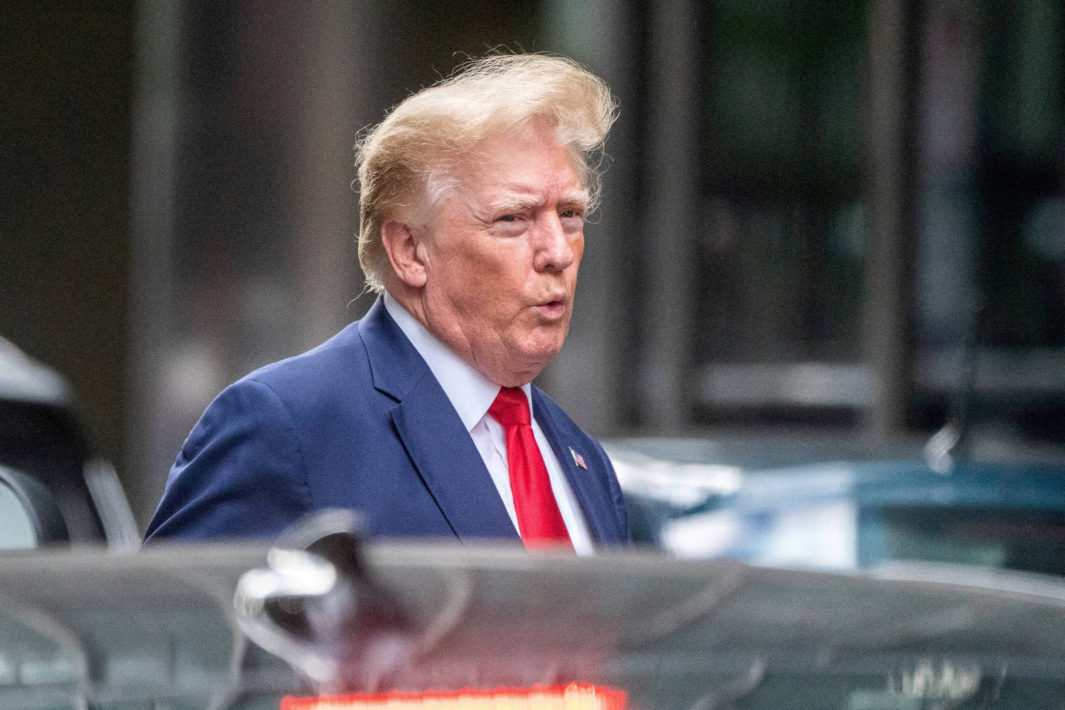 File Photo: Donald Trump Departs Trump Tower Two Days After Fbi Agents Raided His Mar A Lago Palm Beach Home, In New York City