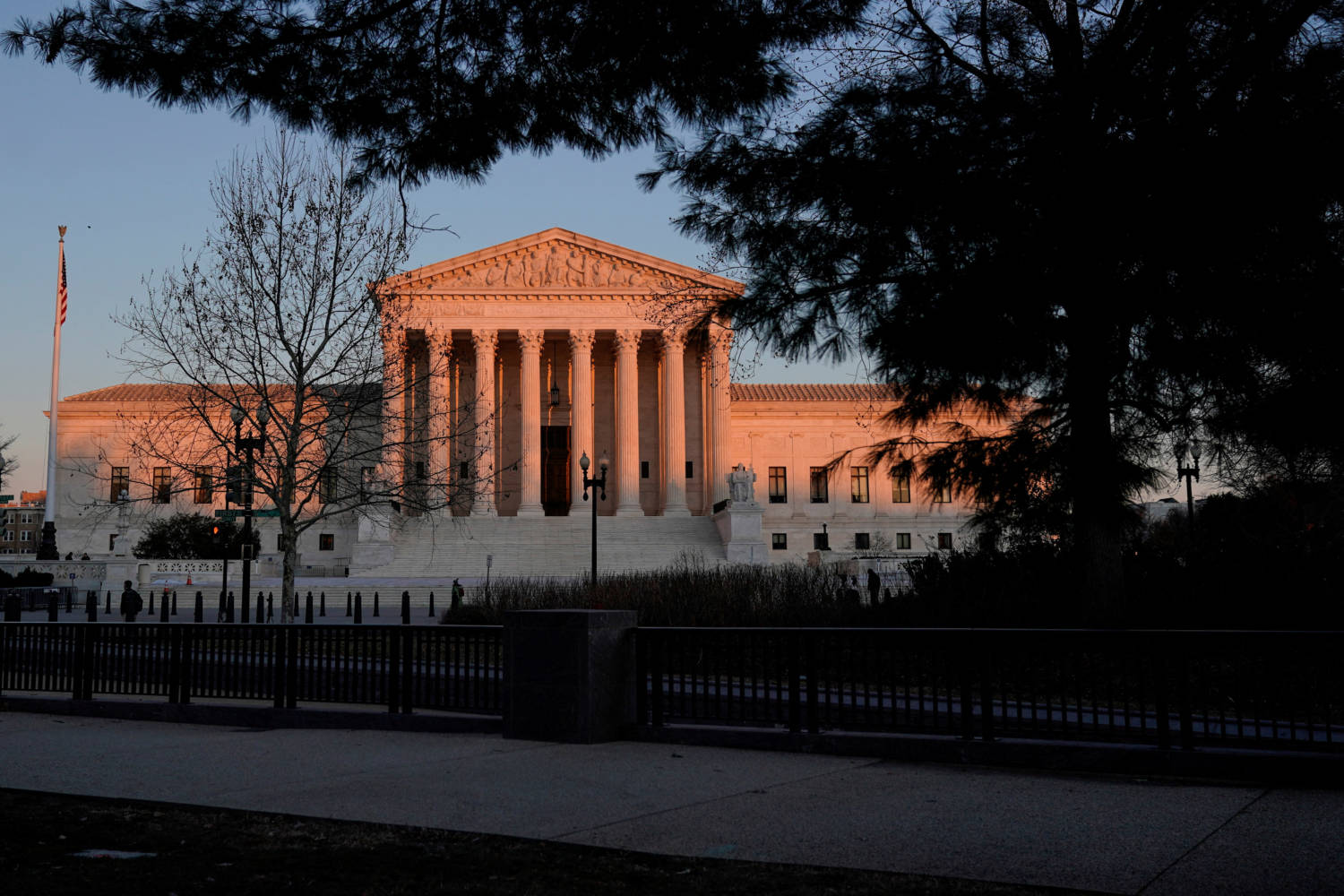 File Photo: The U.s. Supreme Court Is Seen In Washington