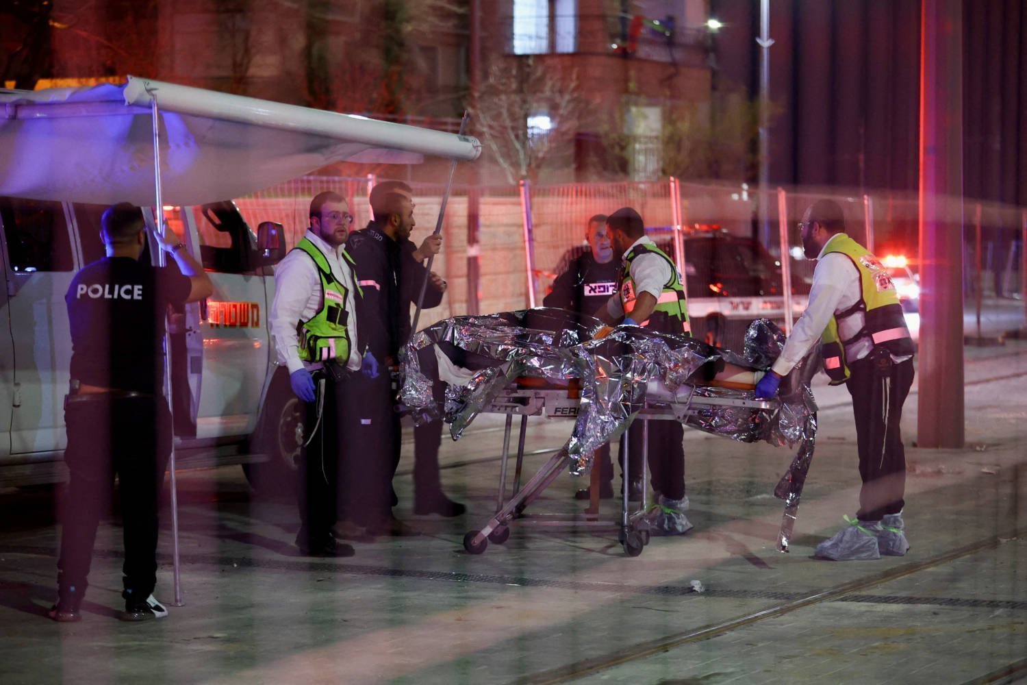 Seven killed in synagogue attack as West Bank violence spirals | en ...