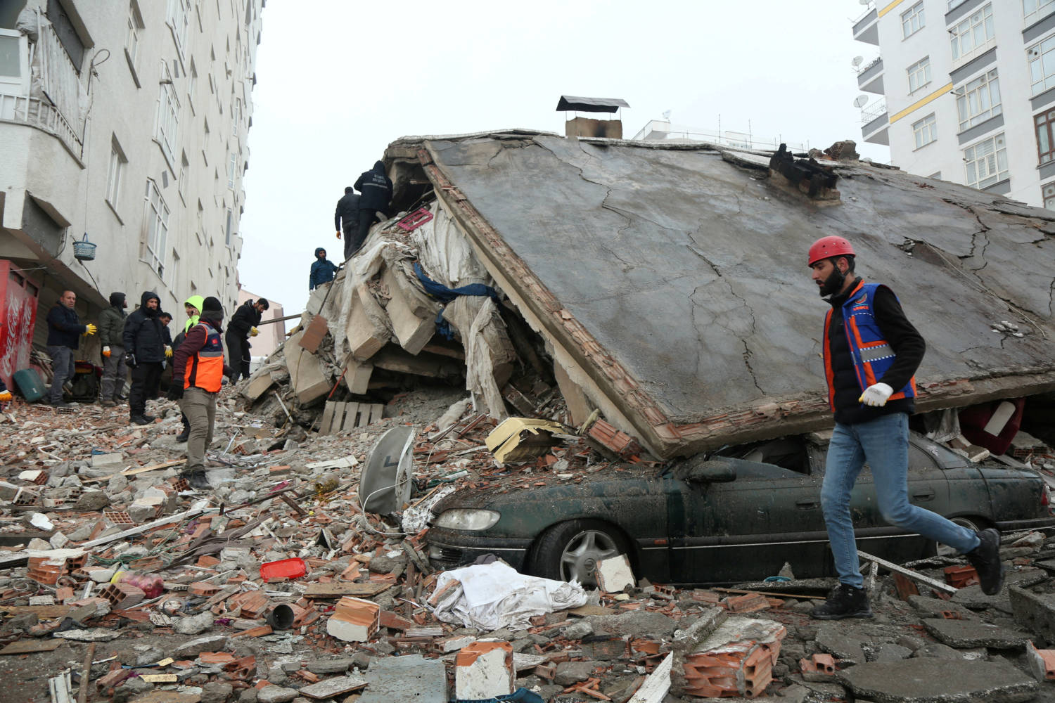 Earthquake In Diyarbakir