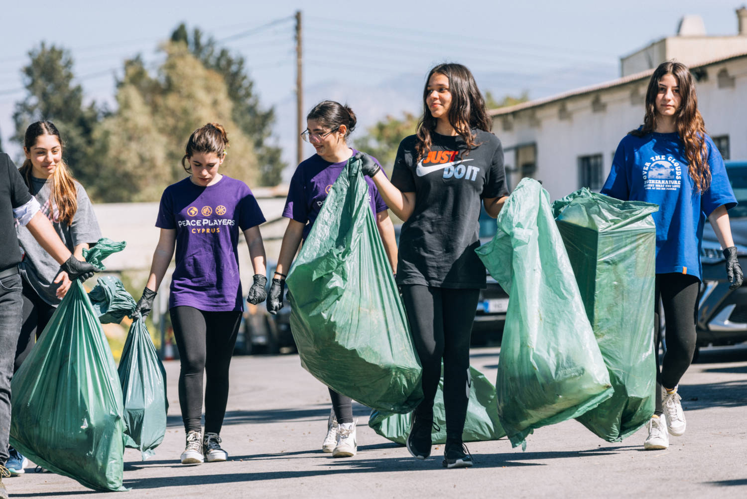 Clean Up Day Photo