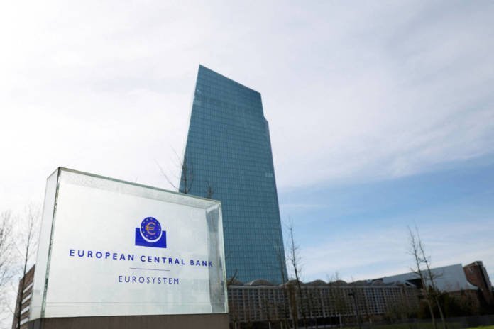 File Photo: European Central Bank (ecb) Headquarters In Frankfurt