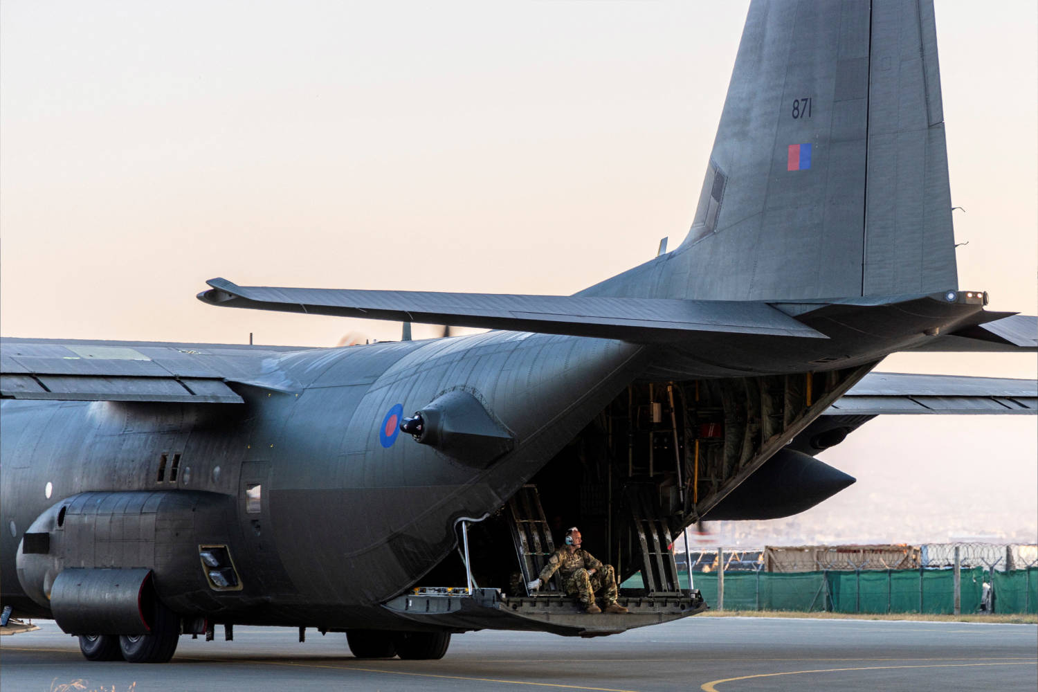 Military Operation To Evacuate British Embassy Diplomats And Their Families From Sudan