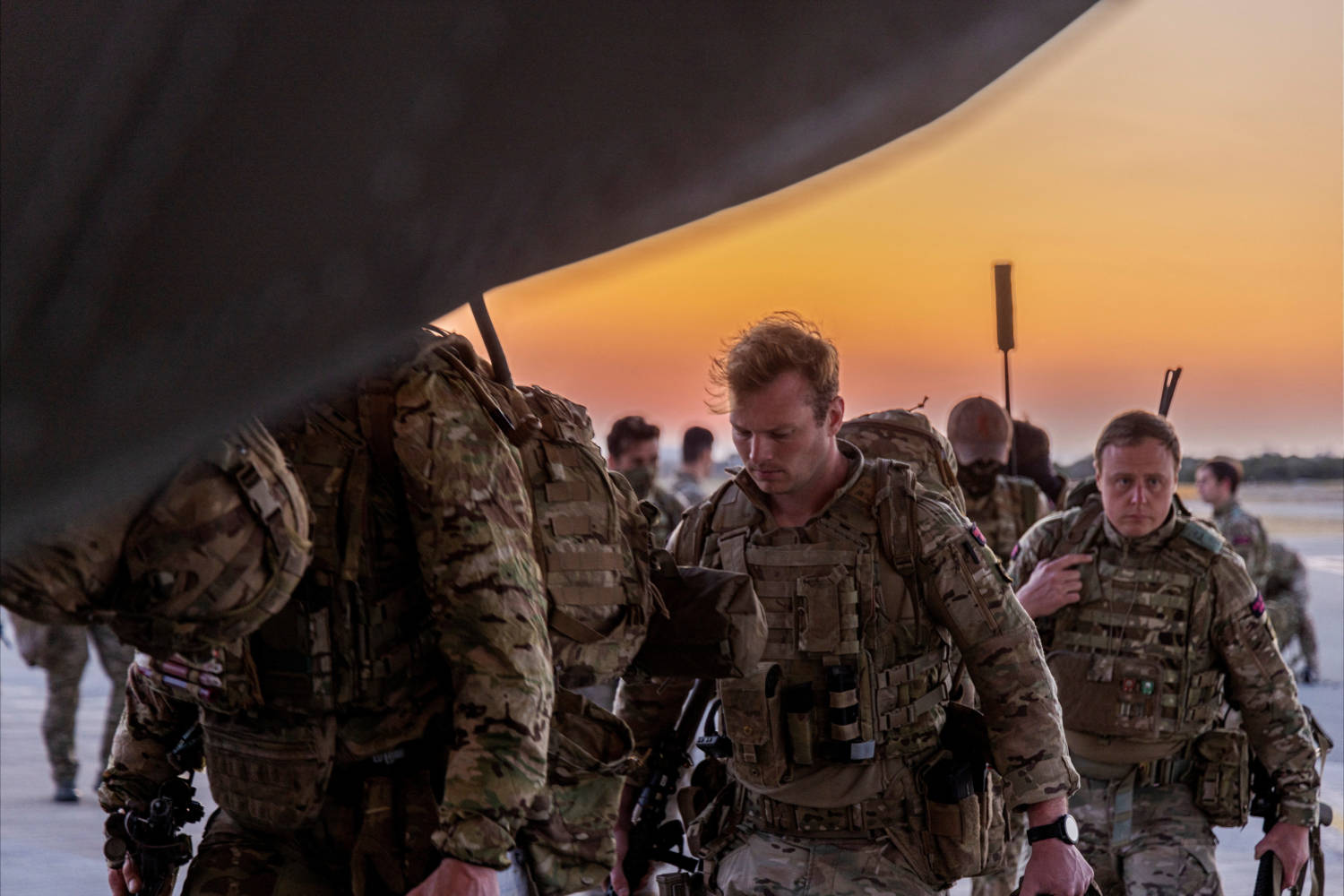Military Operation To Evacuate British Embassy Diplomats And Their Families From Sudan