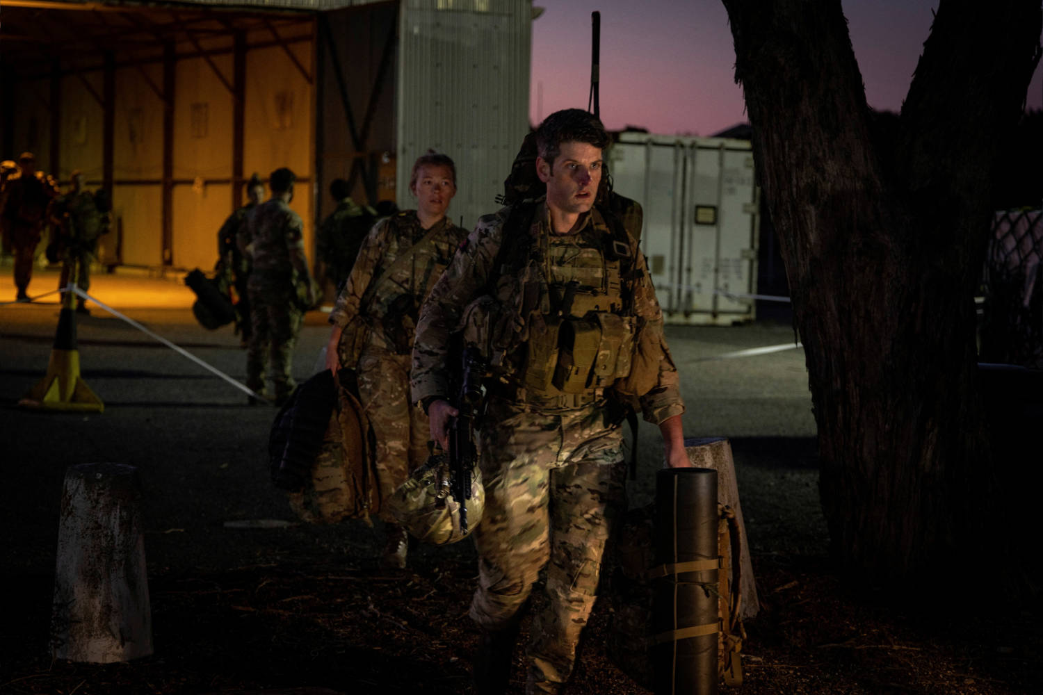 Military Operation To Evacuate British Embassy Diplomats And Their Families From Sudan
