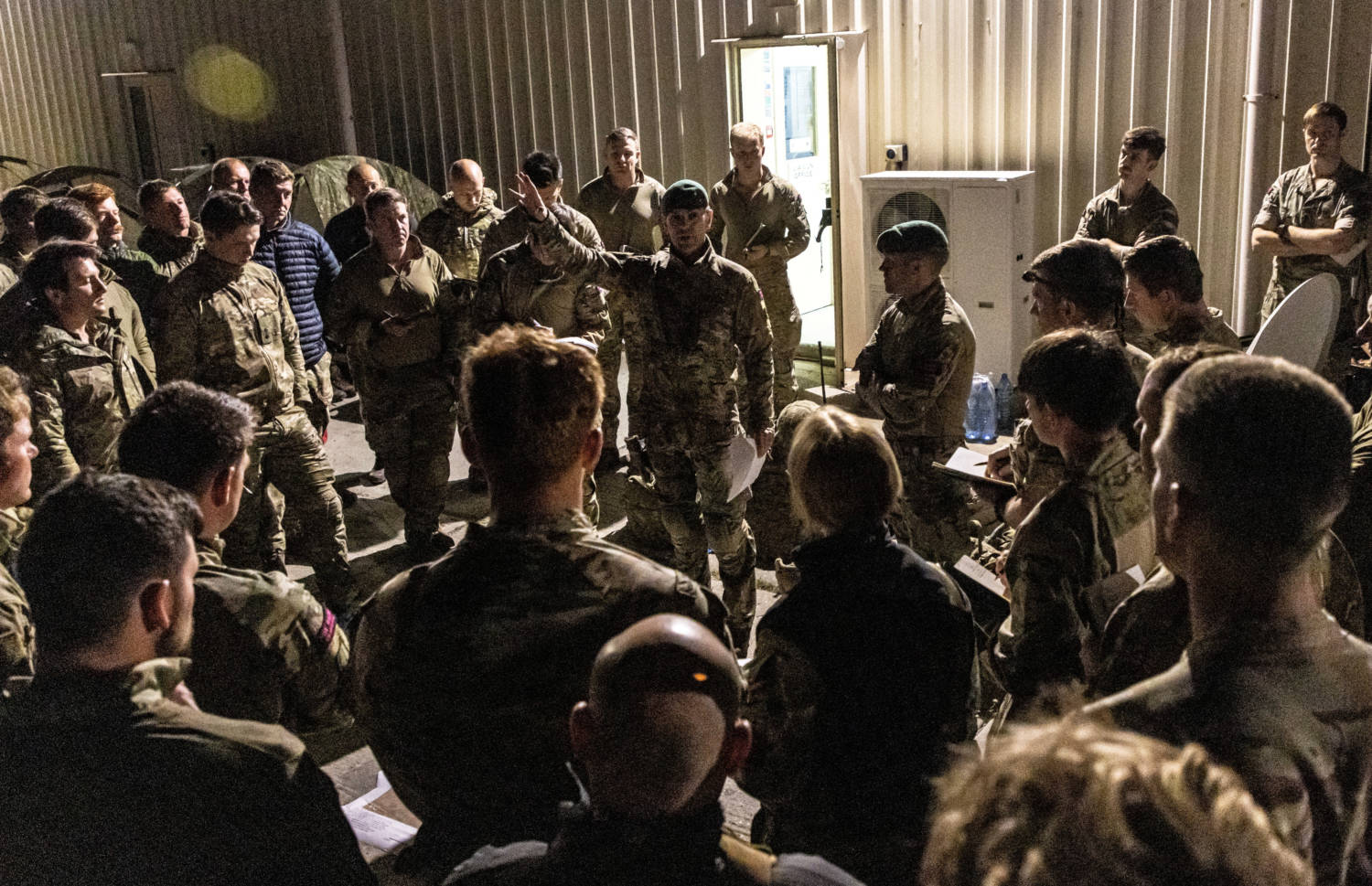 Military Operation To Evacuate British Embassy Diplomats And Their Families From Sudan