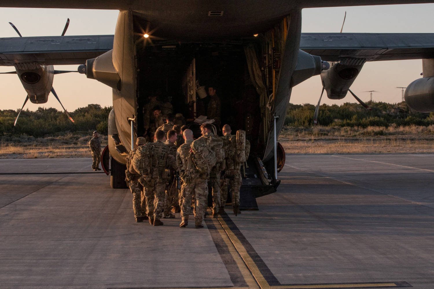 Military Operation To Evacuate British Embassy Diplomats And Their Families From Sudan