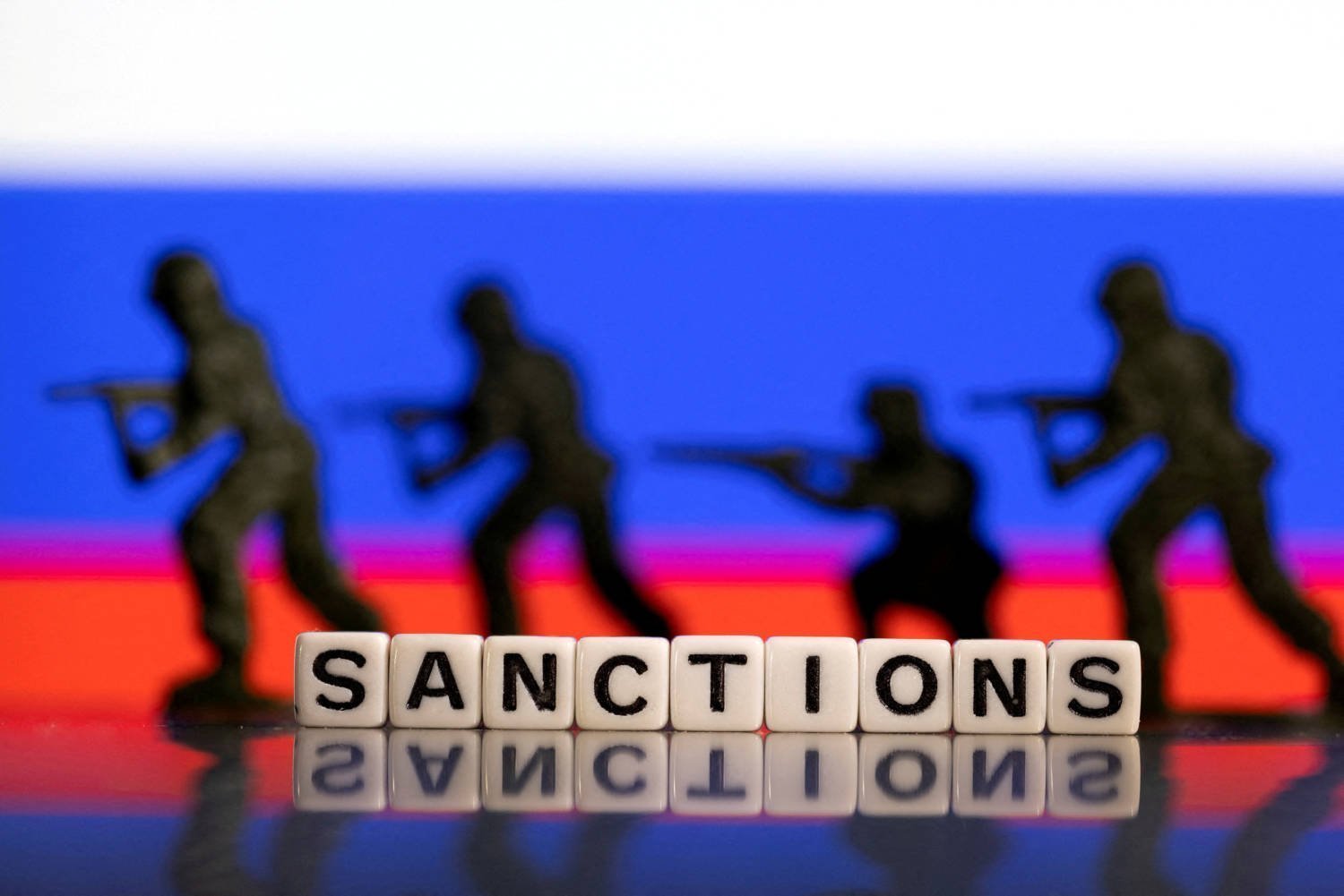File Photo: Illustration Shows Plastic Letters Arranged To Read 