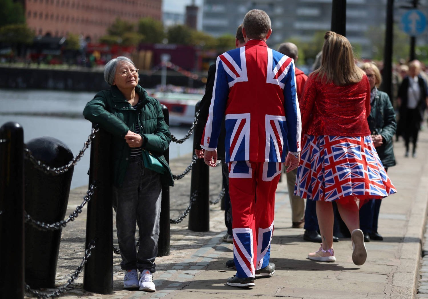 Eurovision Song Contest Festivities In Liverpool