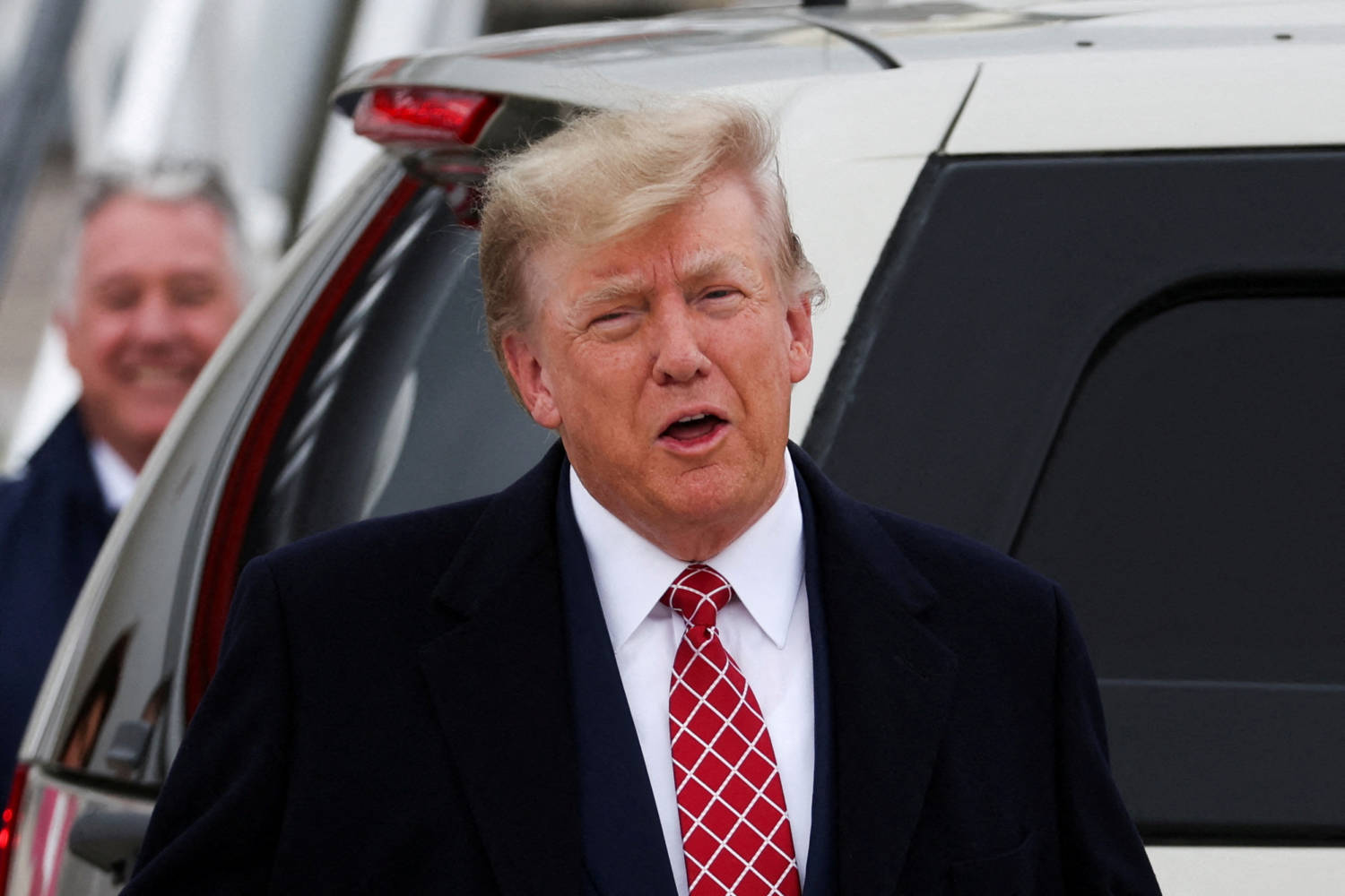 File Photo: Donald Trump Visits Aberdeen, Scotland