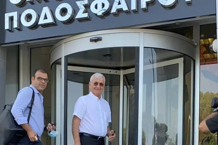Xaris Savvides Antreas Papaxaralampous