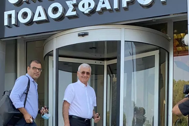 Xaris Savvides Antreas Papaxaralampous