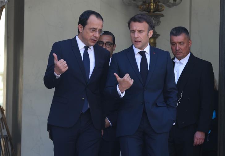 Christodoulides Macron