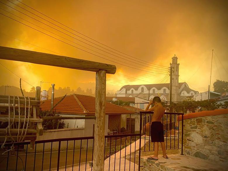 July 2021 Fire