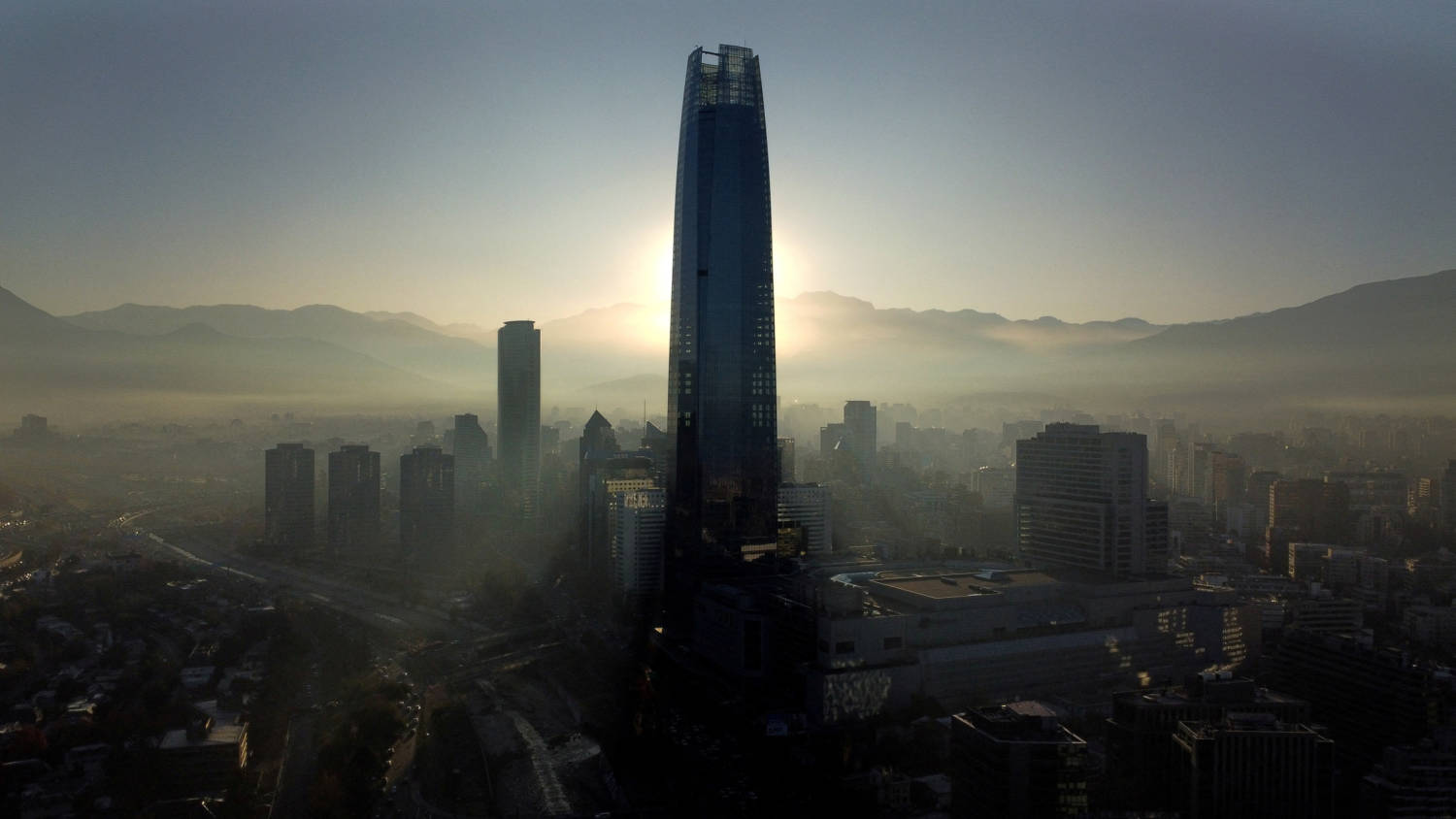 The Beginning Of Seasonally Low Temperatures In Santiago
