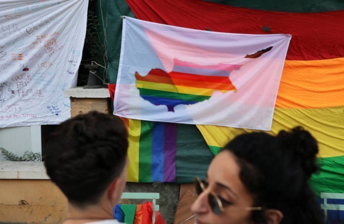 Annual Bi Communal Lgbtq+ Pride At Ledra Palace Inside The Un Buffer Zone In Nicosia