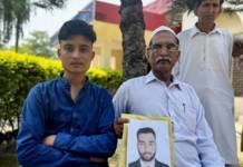 Family Members Of The Victims Of Boat Accident In Khuiratta