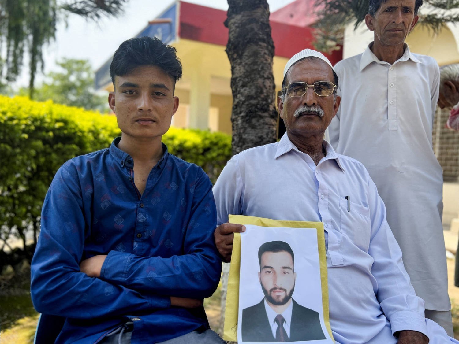 Family Members Of The Victims Of Boat Accident In Khuiratta