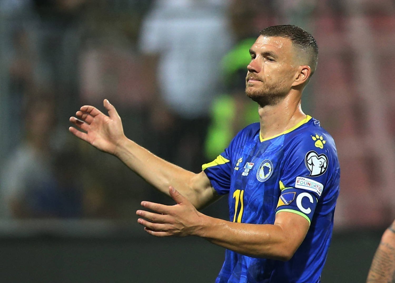 Uefa Euro 2024 Qualifier Group J Bosnia And Herzegovina V Luxembourg