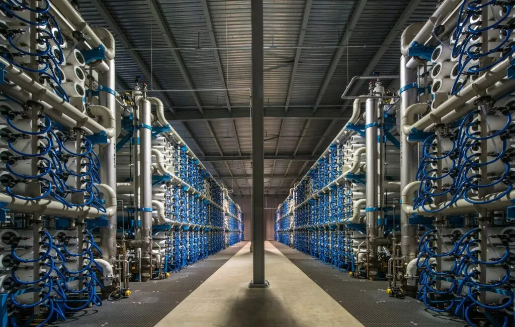 Desalination