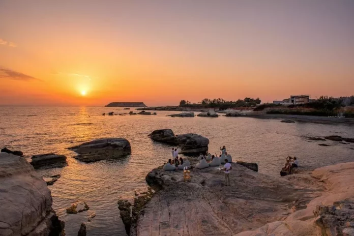 Sunsets Paphos
