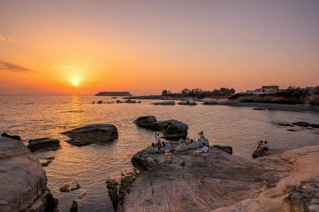 Sunsets Paphos