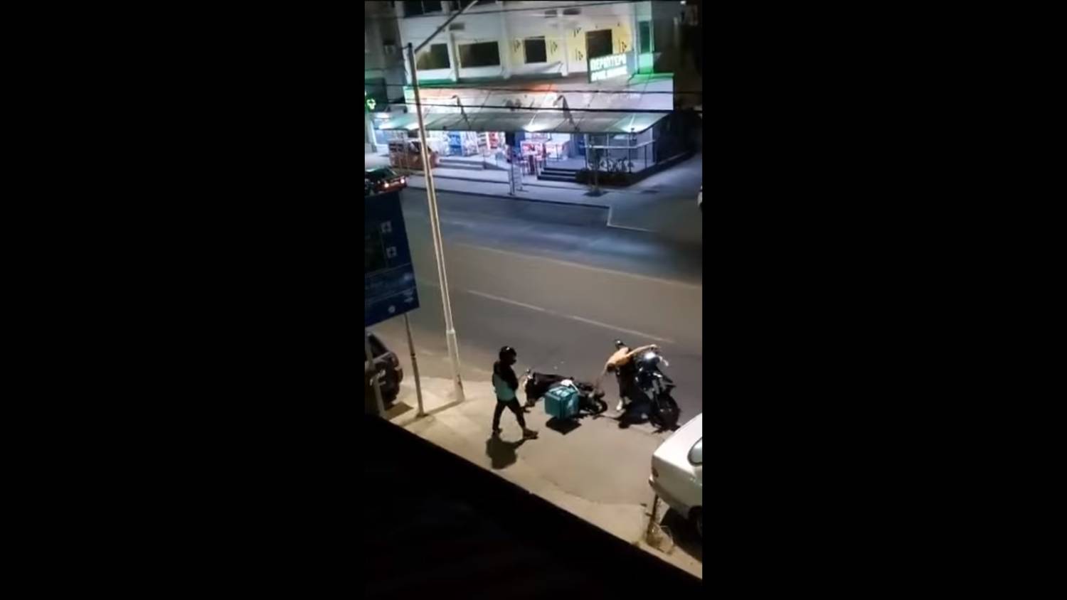 Limassol Racist Attack