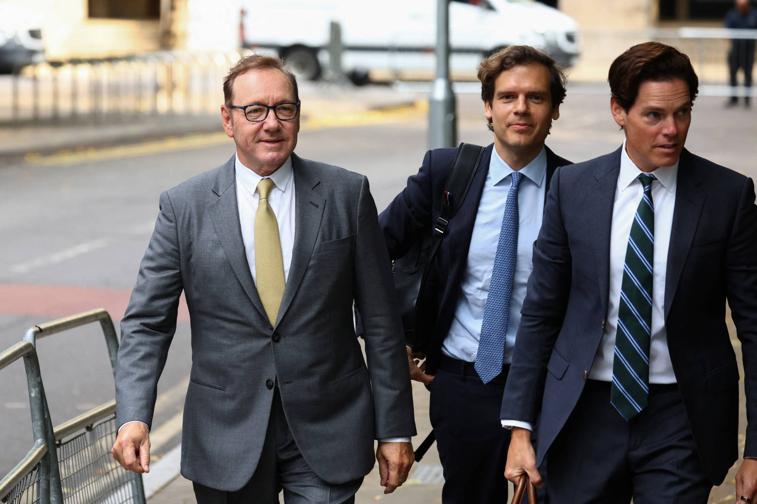 Actor Kevin Spacey Faces Trial Over Charges Related To Allegations Of Sex Offences, In London