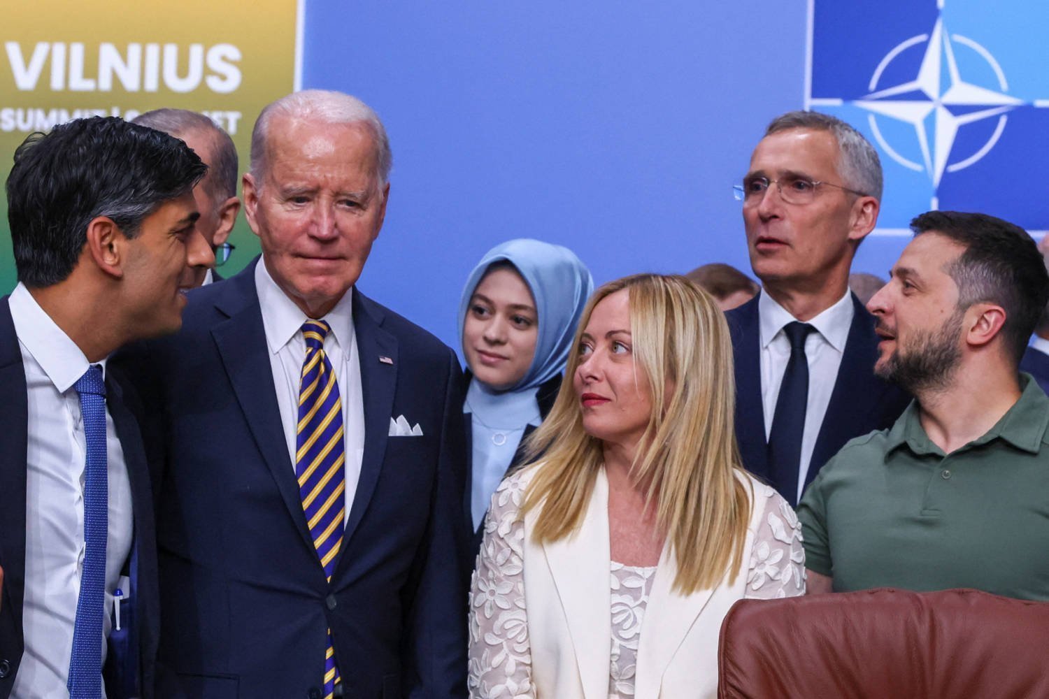 Nato Summit In Vilnius